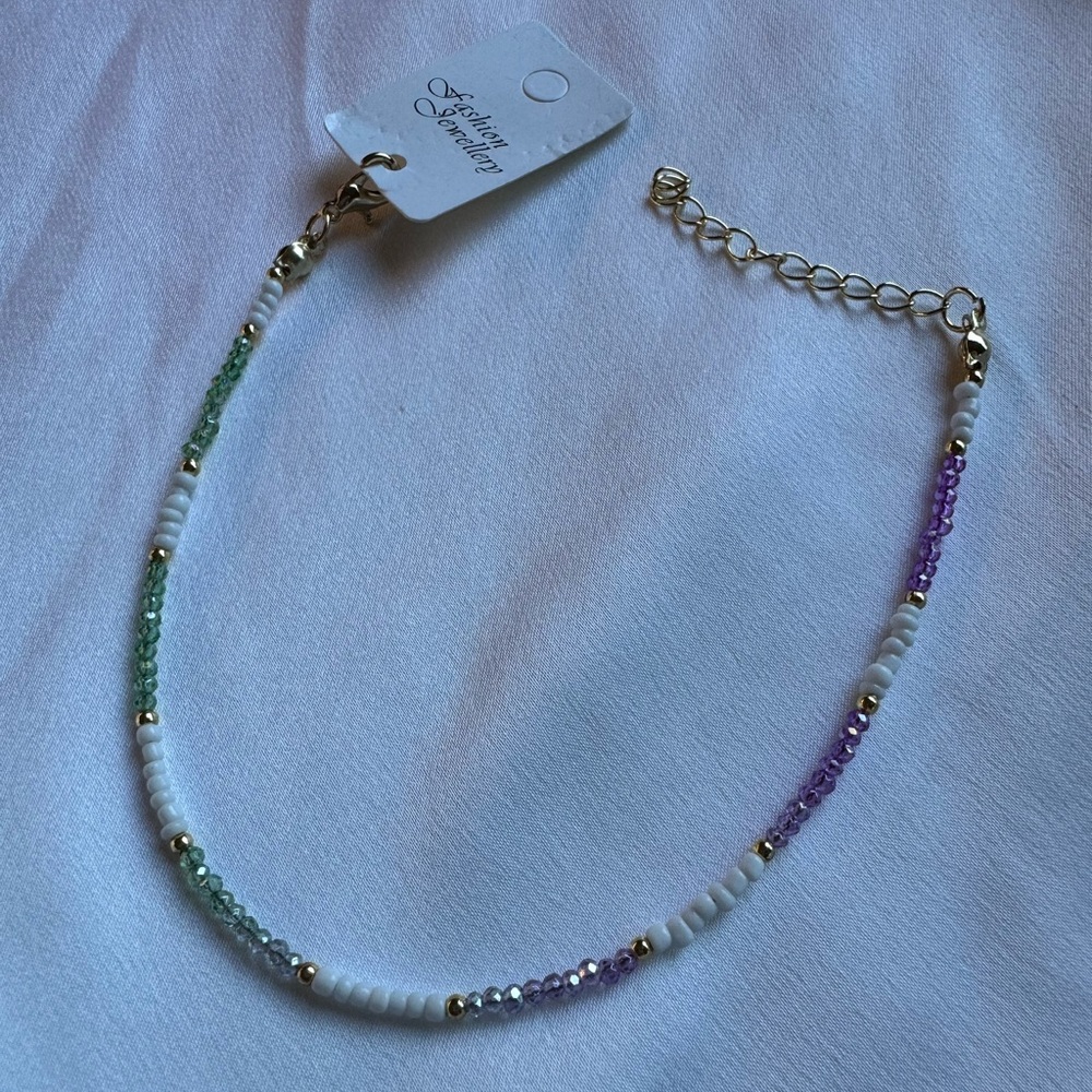Jewelry Multicolor Beaded Necklace